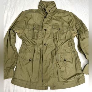 JCrew Military Coat